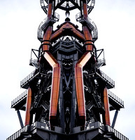Structures Of Our Ambition 140 x 140 cm