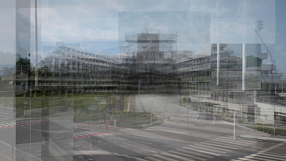 Temporal Parallax 1 (200 x 114 cm)