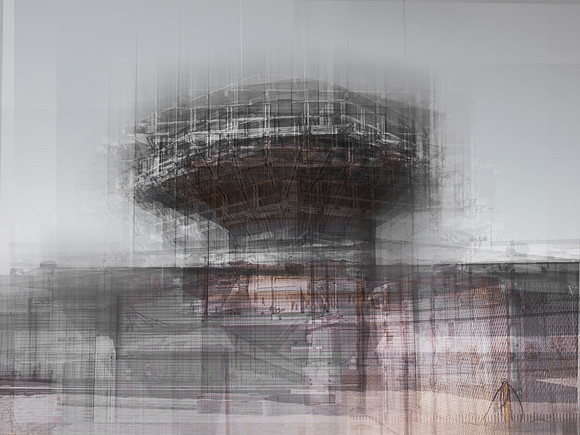 All Along the Watchtower (120 x 90 cm)