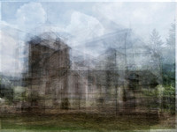 Transendance 2  (151 x 114 cm)