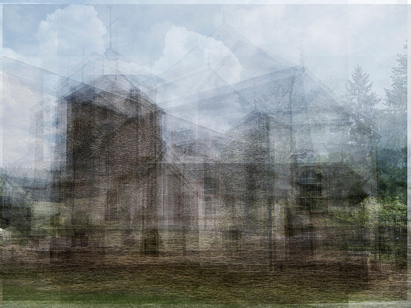 Transendance 2  (151 x 114 cm)